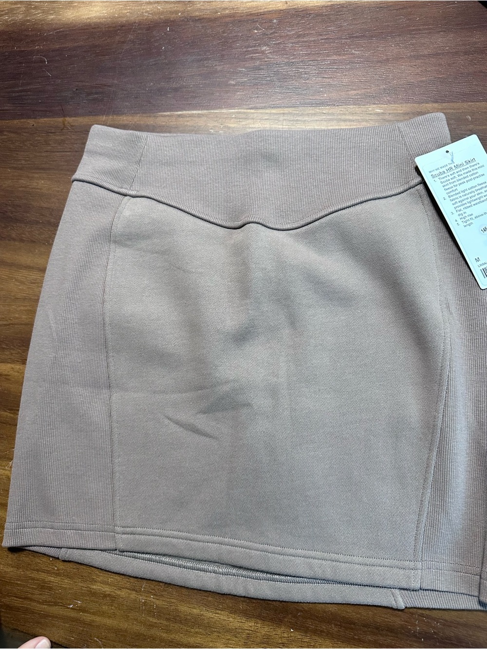 Lululemon HR scuba mini skirt TPTC